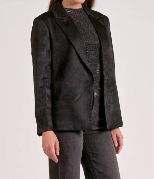 Elan - Wide Lapel Blazer