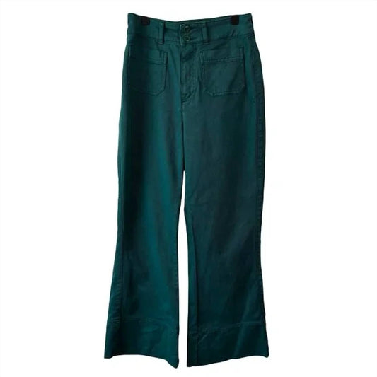 Faherty - Women's Stretch Cord Wide Leg Pant