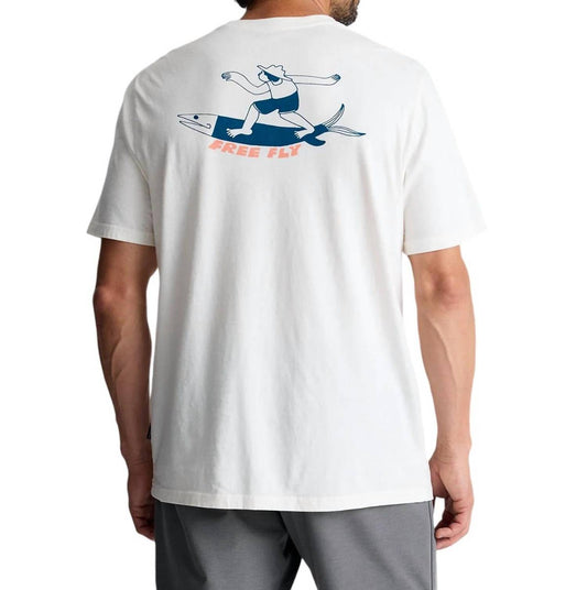 Free Fly - Twin Fin Tee
