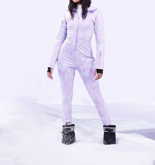 Asos Design - Ski And Snow Belted Ski Suit With Hood