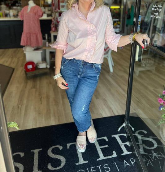 English Factory - Ruffled Shirt