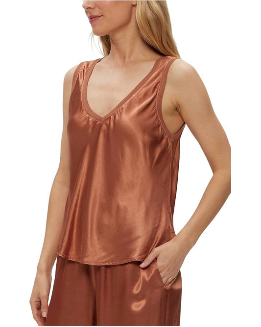 Michael Stars - Liz V-neck Tank Top