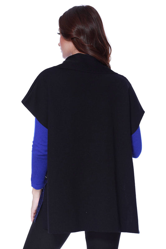 Angel - Zip Detail Poncho