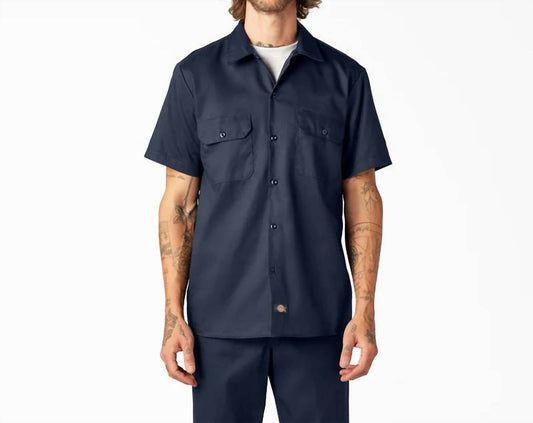 Dickies - FLEX Slim Fit Short Sleeve Work Shirt