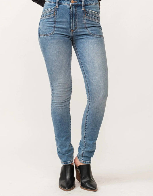 Dear John Denim - Stella High Rise Skinny Jeans