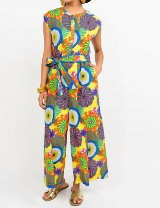 Uncle Frank - Women's Out Of Control Printed Jumpsuit