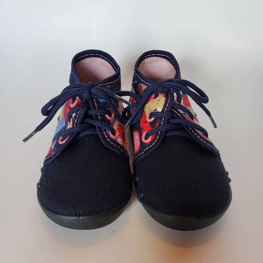 Renbut Shoes - Girl's Lace-up 3-eyelet Oxford Sneaker