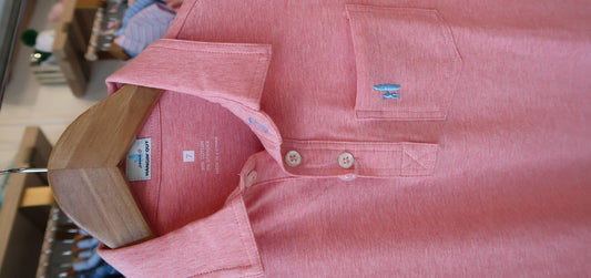 Johnnie-O - Boy's Heathered Original Polo
