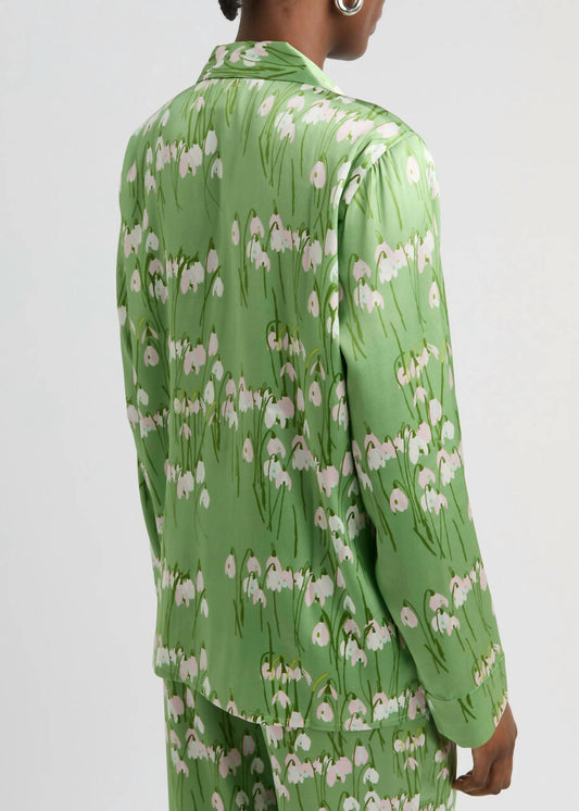Bernadette - Louis Floral-print Pyjama Shirt