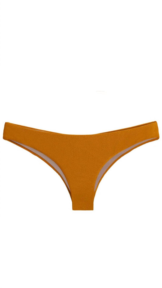 Pq Swim - Sand Dune Basic Ruched Bikini Bottom
