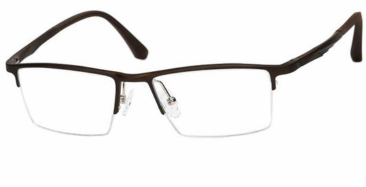 Haggar - Men's Hc116 Rectangle Eyeglasses