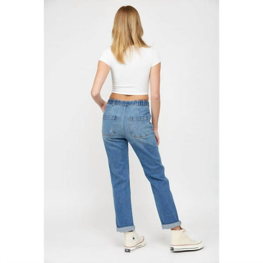 Mica Denim - Women's Jogger Pants