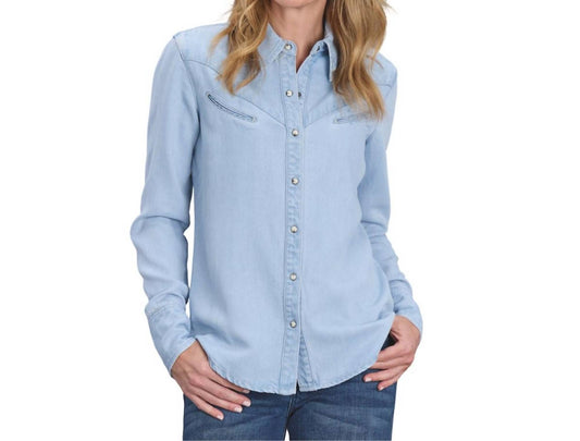 Stetson - Arrow Pocket Denim Shirt
