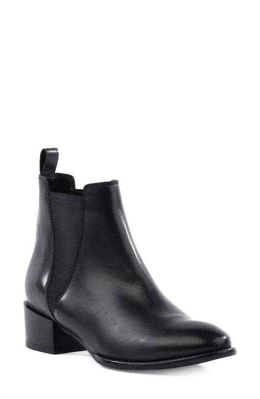 Seychelles - Women's Leap Of Faith Leather Booties