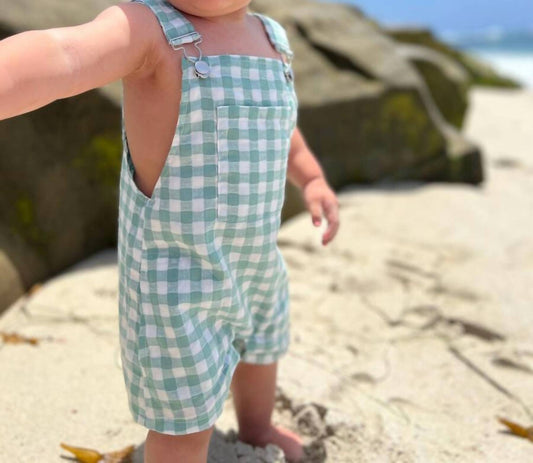 Me & Henry - Kid's Galleon Woven Overall