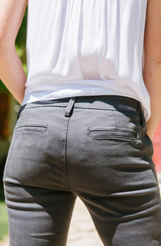 Francis Straight Leg Crop Trouser