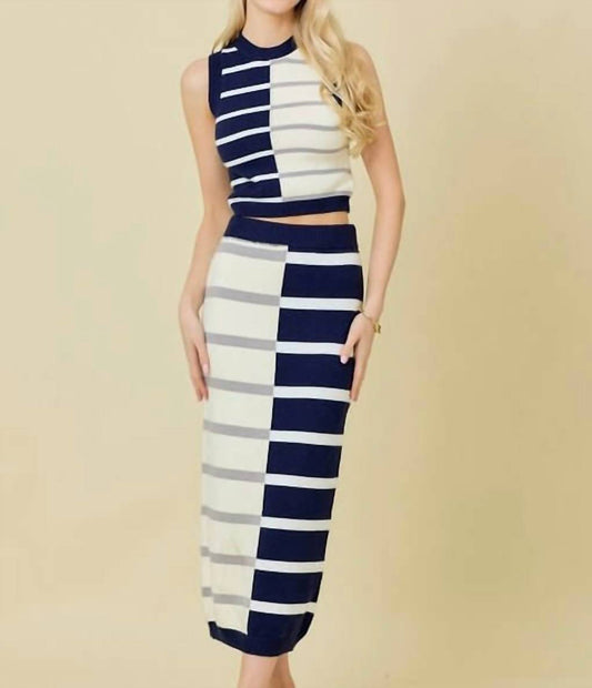 Mainstrip - Angela Sweater Skirt Set