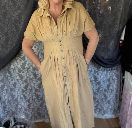 Hayden La - Pumpkin Spice Dress