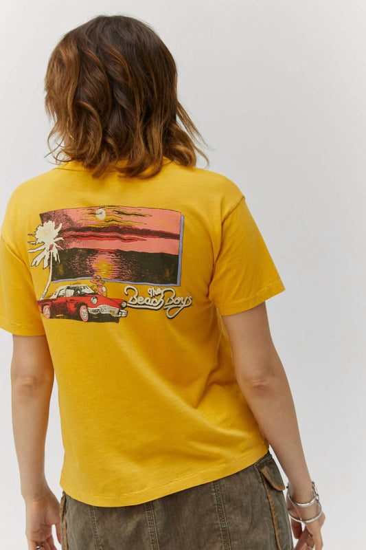Daydreamer - The Beach Boys 1963 Ringer Tee Top