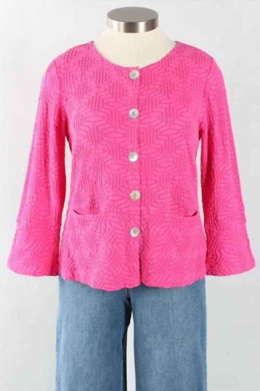 Habitat - Women's Sunburst Knit Jacket