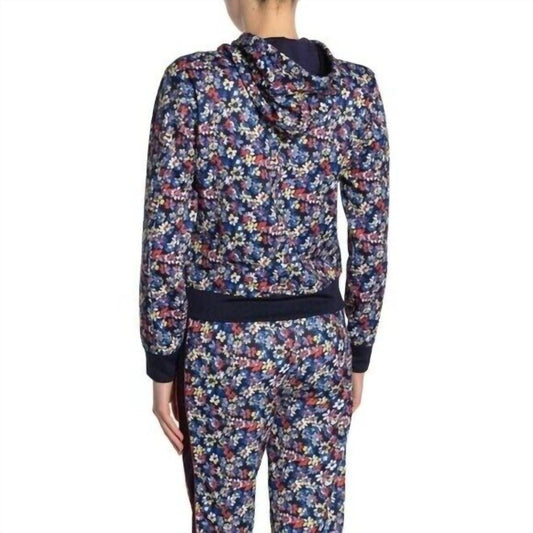 Rag & Bone - Floral Sweatshirt Hoodie