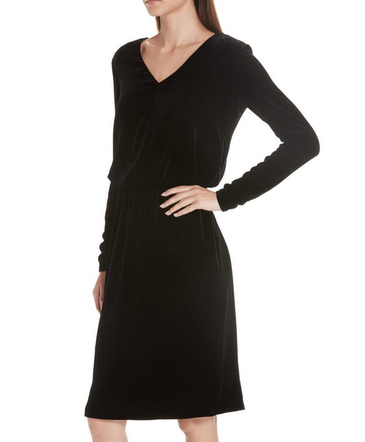 Lafayette 148 - JOSEPHINA VELVET DRESS