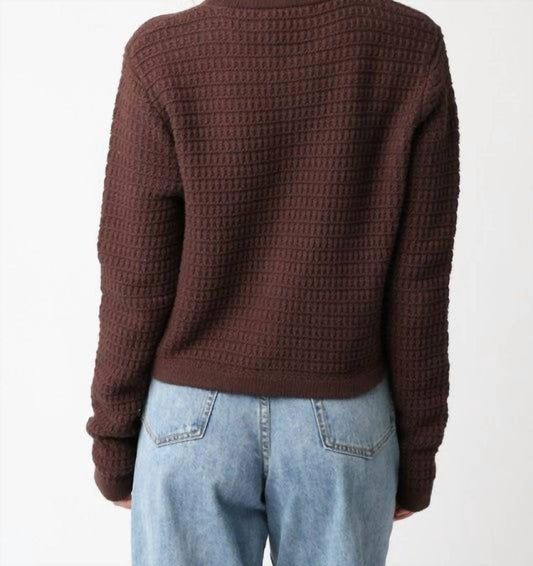 Olivaceous - Maci Knit Button Cardigan