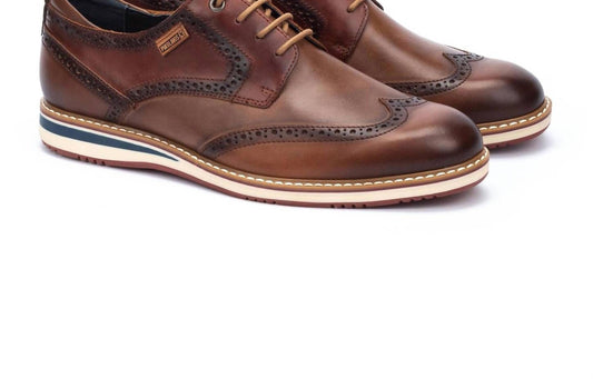 Pikolinos - Men's Avila Two-tone Lace-up Shoes