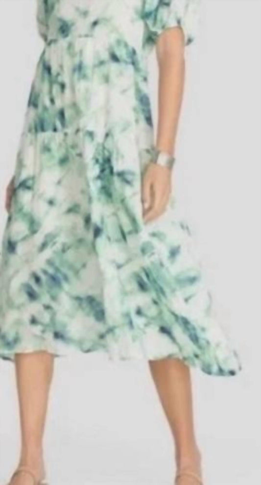 Johnny Was - Jade Marble puff sleeve