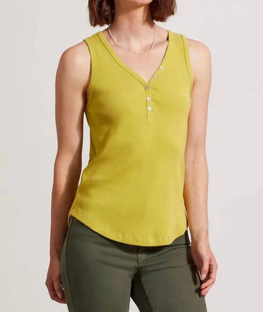 Tribal - Henley Tank Top