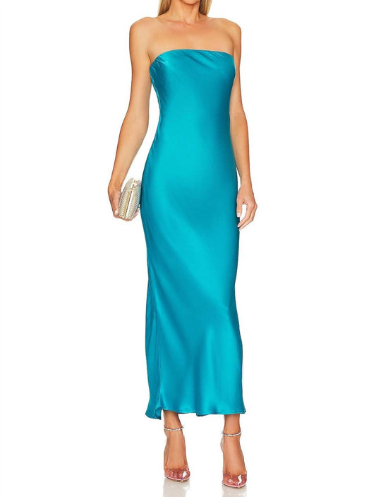 Sndys. - Angel Strapless Midi Dress