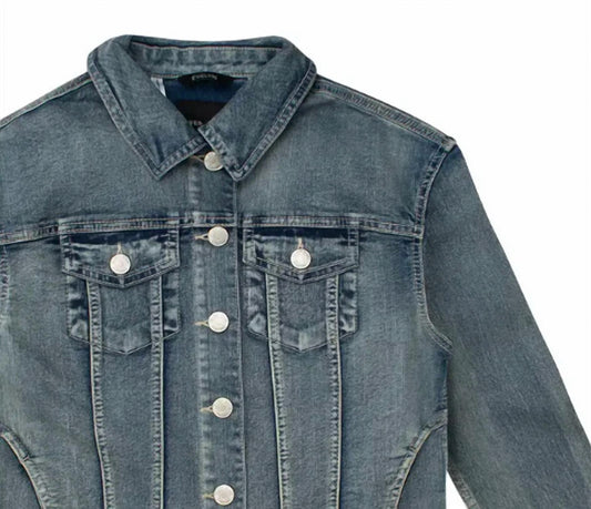 Silver Jeans Co - Kid's Boyfriend Fit Denim Jacket