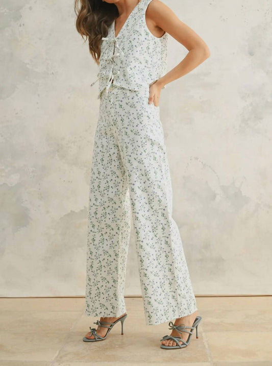 Miou Muse - Flora Trouser