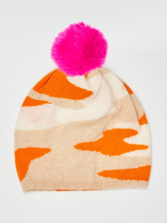 Brodie Cashmere - Women's Camo Cashmere Hat