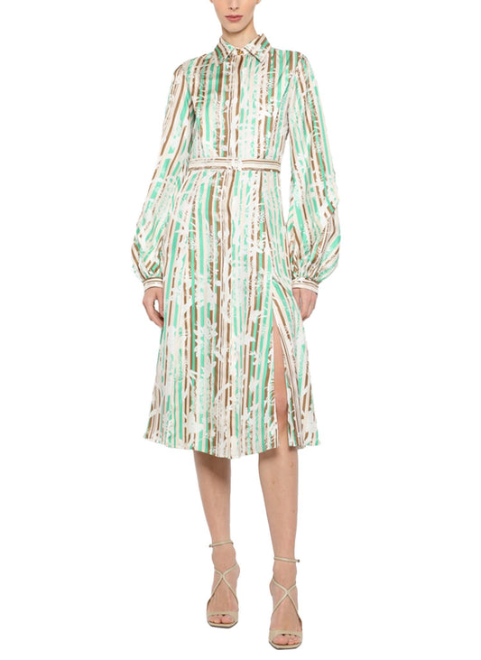 Prabal Gurung - Poet Sleeve Shirt Dress