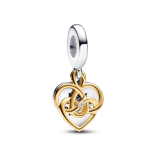 Pandora - Women's Mom Double Dangle Charm