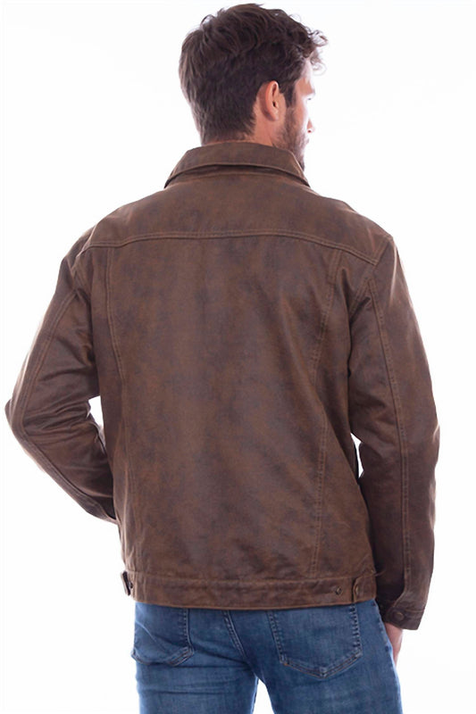 Scully - Men's Faux Jean Jacket