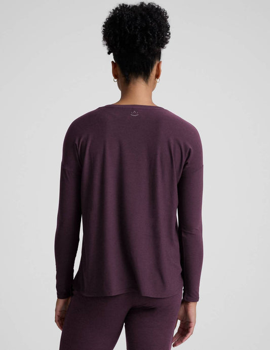 Beyond Yoga - Featherweight Feels Like Home Long Sleeve Maternity Top