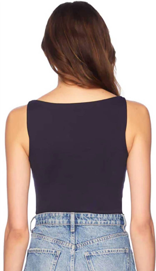 Susana Monaco - Wide Neck Sleeveless Top