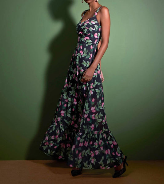 Strass - Long Floral Dress