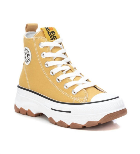 Xti - Women's Canvas Ankle Boots