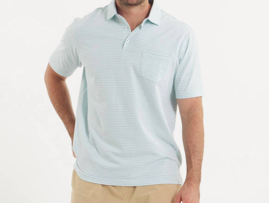Southern Marsh - Southern Marsh Nantucket Relaxed Stripe Polo