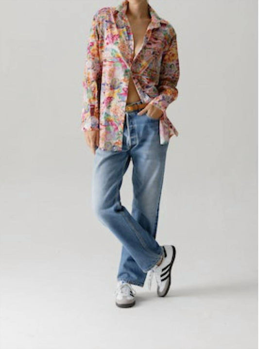 Cissa - The Men's Patterned Button Down Shirt