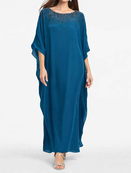 Sachin & Babi - Arna Kaftan Beaded Gown