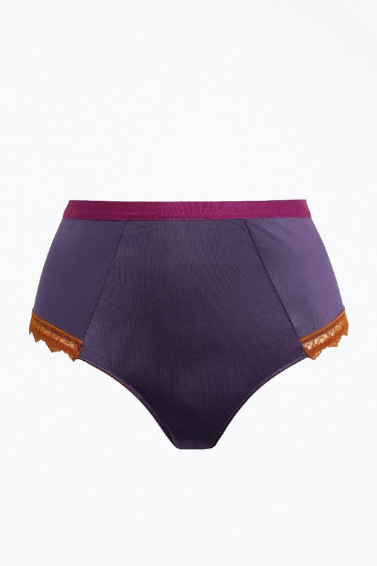 ARALIE LACE TRIM HIGH WAIST KNICKER