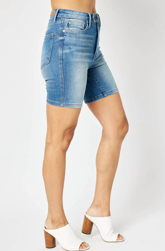 Judy Blue - Tummy Control Bermuda Shorts
