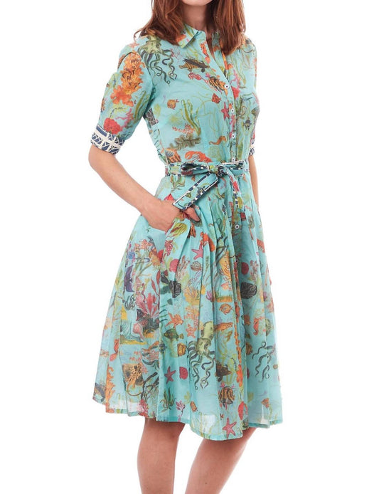 Dizzy-Lizzie - Mrs. Maisel Dress With Pockets