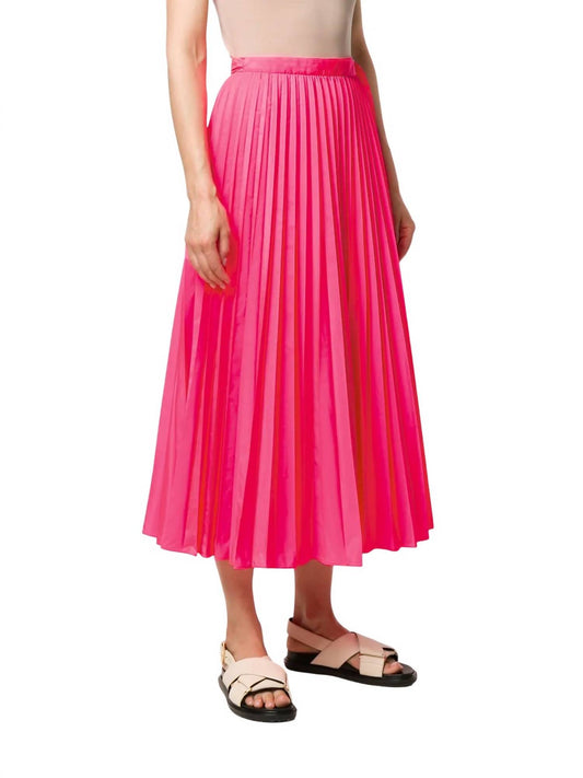 Valentino - Women's Tied-waist Pleated Skirt