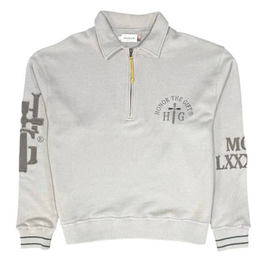 Honor The Gift - Men's Prep School Henley Sweater