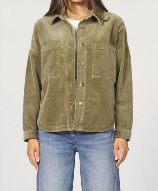 Dear John Denim - Gina Button Front Oversized Denim Jacket